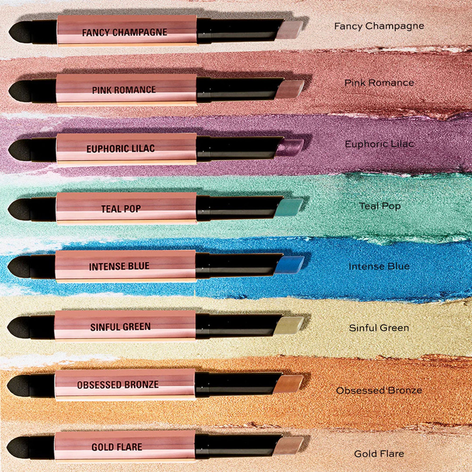 Makeup Revolution Lustre Wand Shadow Stick - Obsessed Bronze