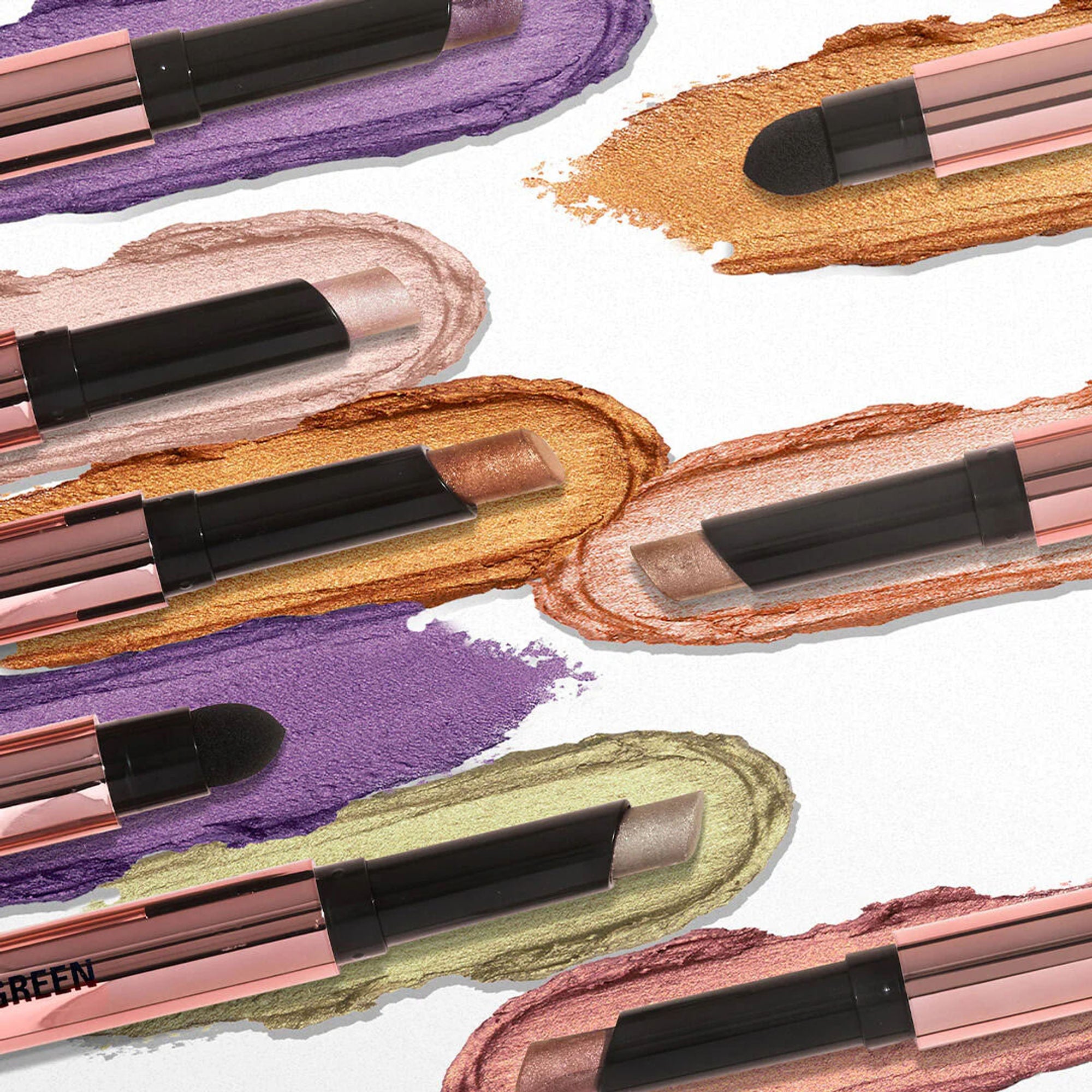 Makeup Revolution Lustre Wand Shadow Stick - Obsessed Bronze