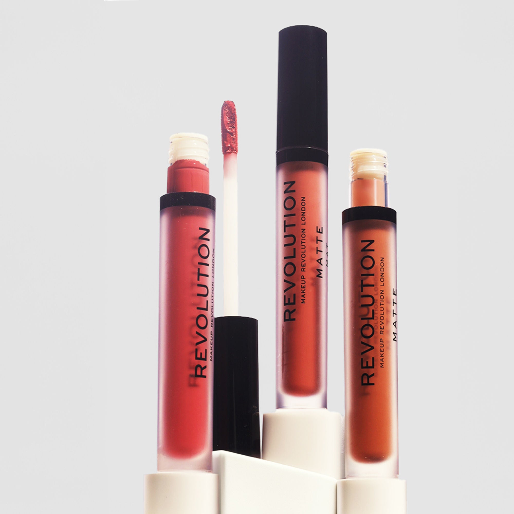 Makeup Revolution Matte Lipstick - Chauffeur 110