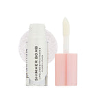Thumbnail for Makeup Revolution Shimmer Bomb Lipgloss-Infused With Vitamin E For Extra Nourishment - Beam Pearl