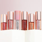 Thumbnail for Makeup Revolution Shimmer Bomb Lipgloss-Infused With Vitamin E For Extra Nourishment - Beam Pearl - Distacart