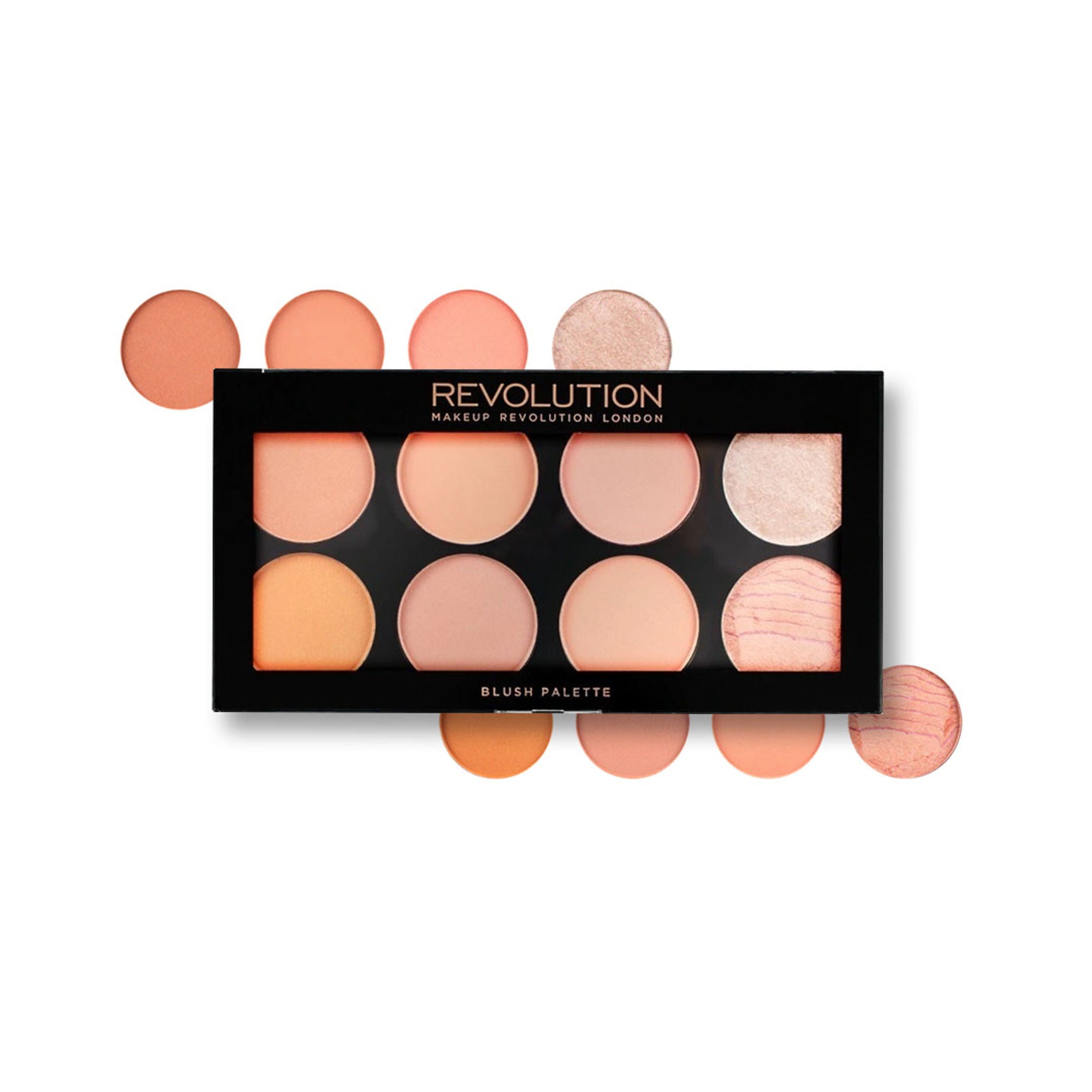 Makeup Revolution Ultra Blush and Contour Palette - Hot Spice