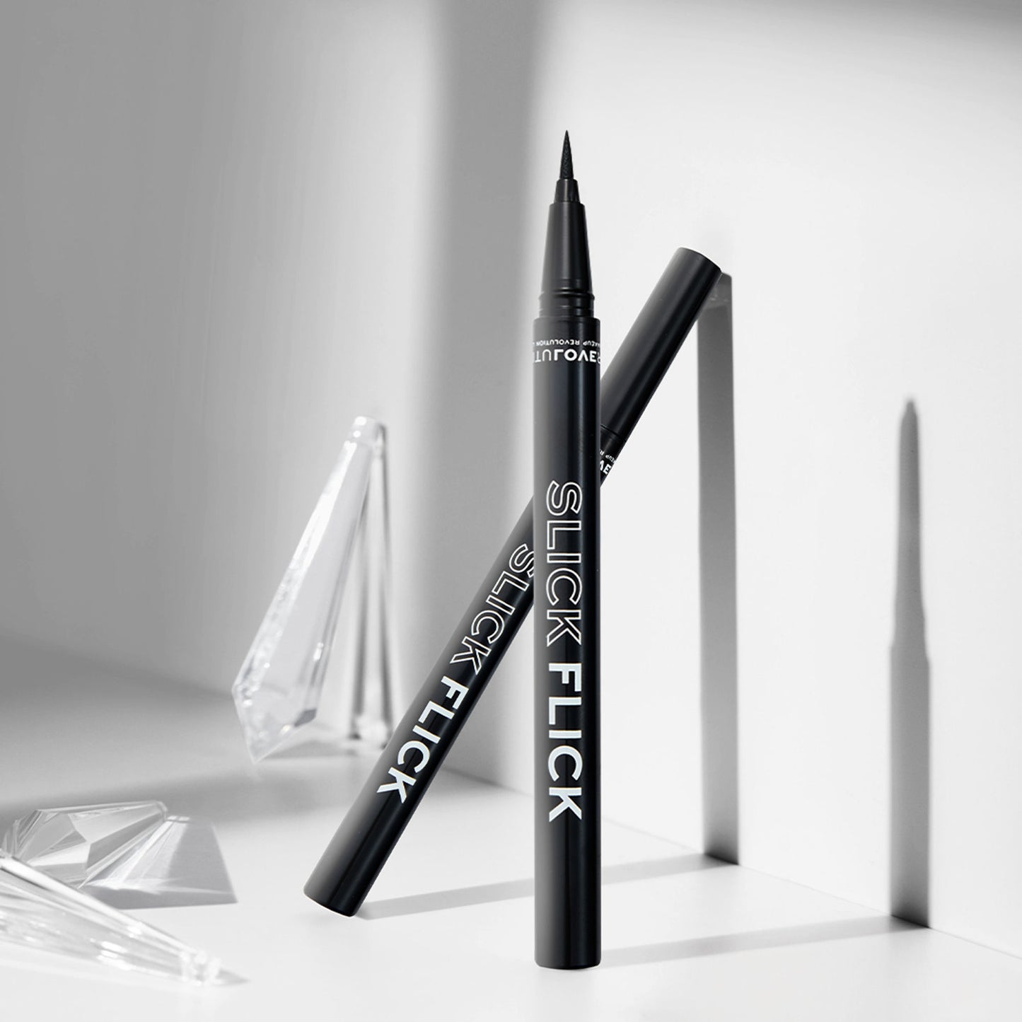 Relove Slick Flick Eyeliner Black - Distacart