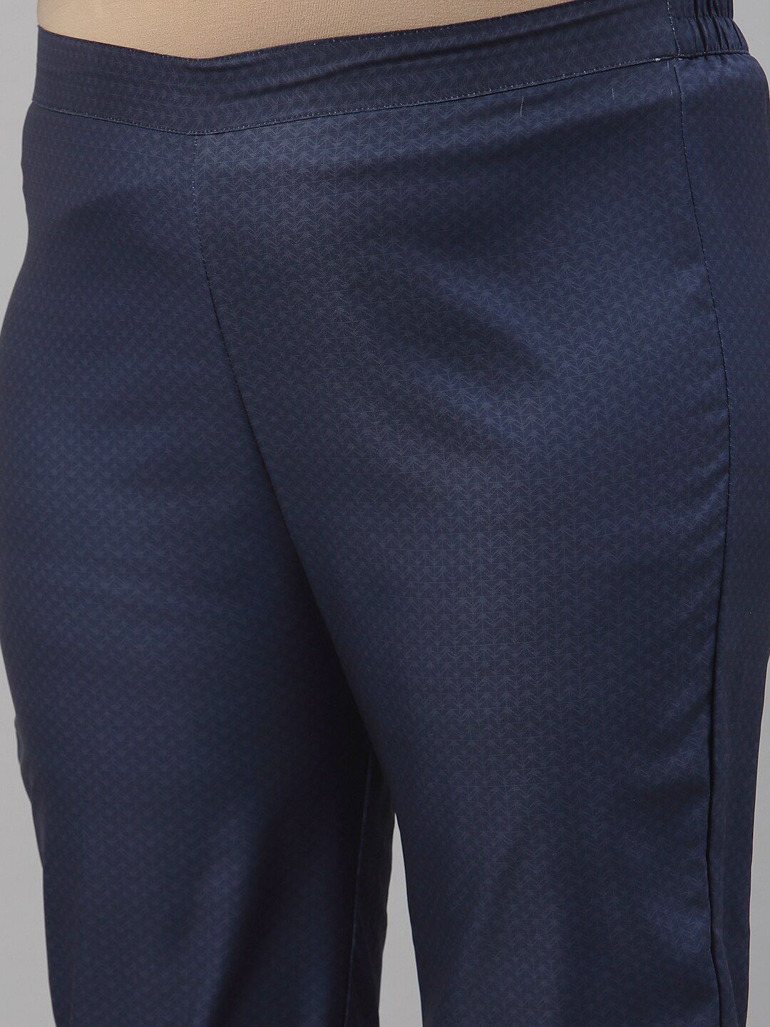 Sztori Plus Size Floral Printed Regular Kurta with Trousers - Distacart