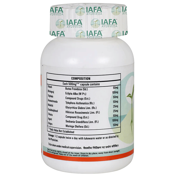 Iafa Kesha Mithram Veg Capsules