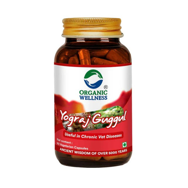 Organic Wellness Yograj Guggul Vegetarian Capsules