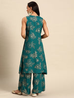 Thumbnail for All About You Ethnic Motifs Printed Kurta with Palazzos - Distacart