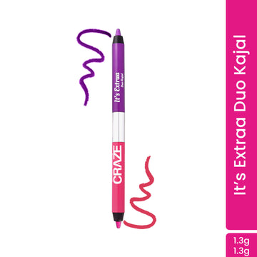 Swiss Beauty Craze It'S Extraa Duo Kajal - 3 - Mean Girls