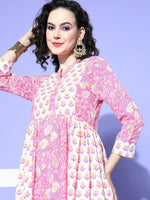 Thumbnail for All About You Women Floral Printed Kurta - Distacart