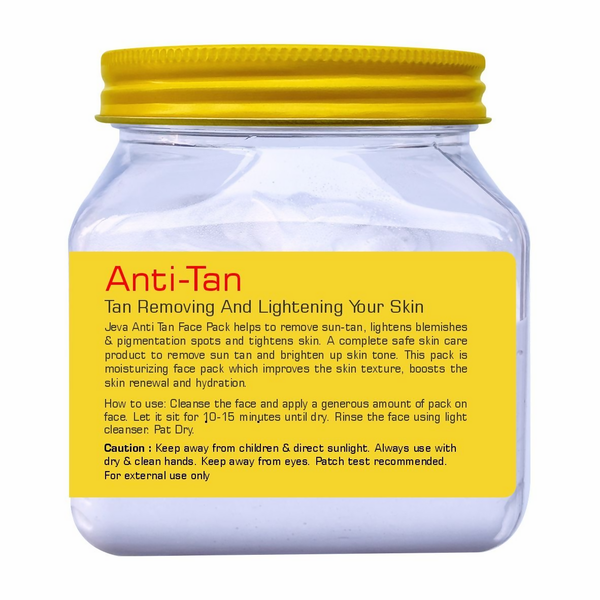 Jeva Anti-Tan Face Pack - Dista
