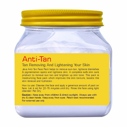 Jeva Anti-Tan Face Pack - Dista