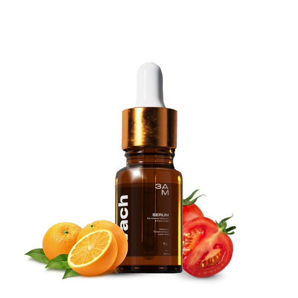 3 AM Vitamin C Serum For Uneven Skin - Distacart