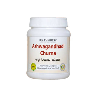 B V Pundit's Ashwagandhadi Churna - Distacart