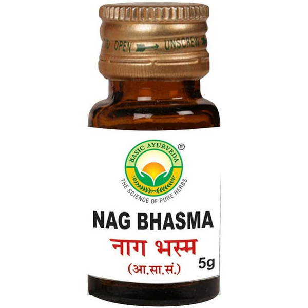 Basic Ayurveda Nag Bhasma - Distacart