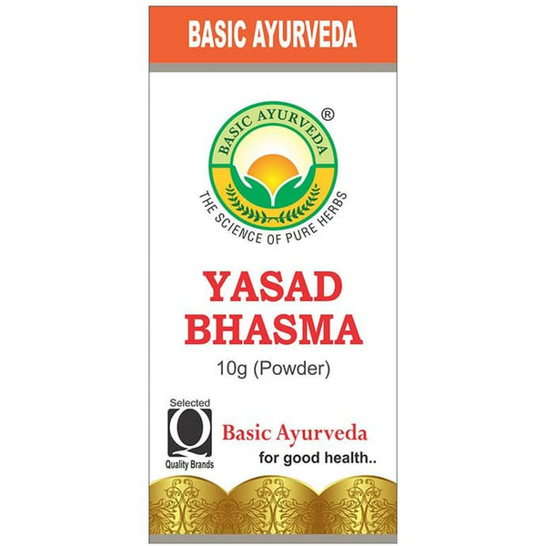 Basic Ayurveda Yasad Bhasma - Distacart