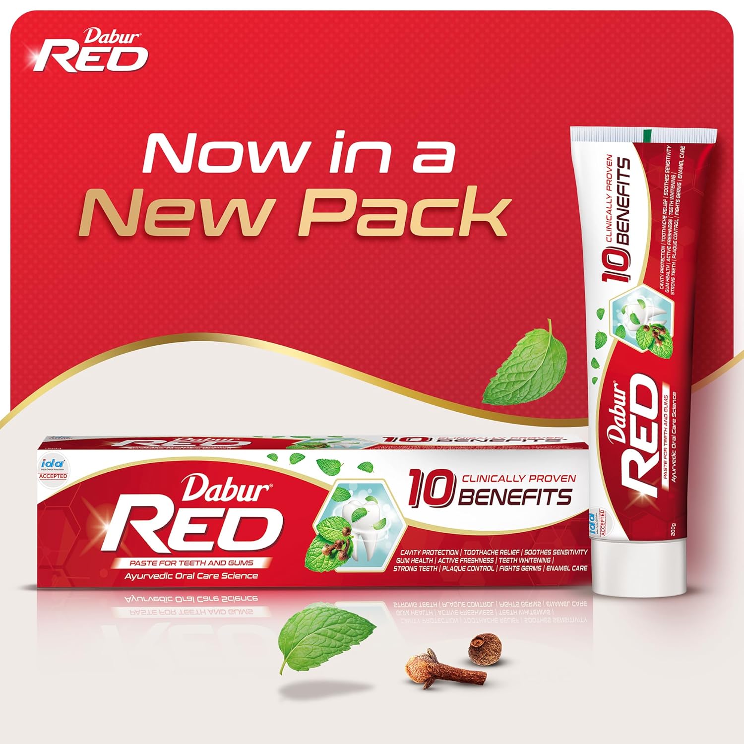 Dabur Red Toothpaste