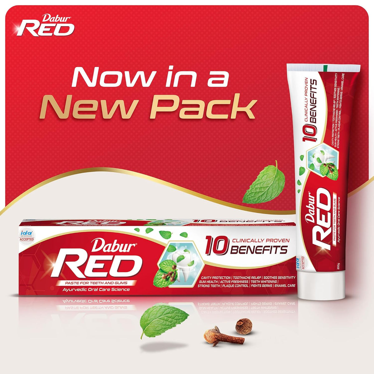 Dabur Red Toothpaste - Distacart
