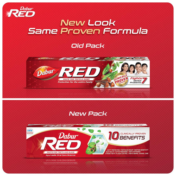 Dabur Red Toothpaste