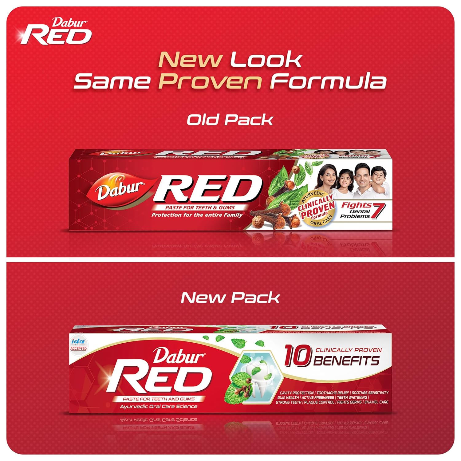 Dabur Red Paste, (Buy 3 Get 1 Free)