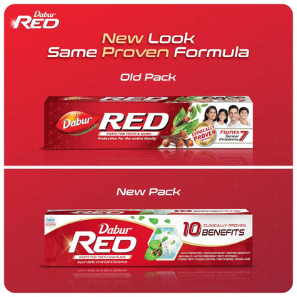 Dabur Red Paste, (Buy 3 Get 1 Free) - Distacart