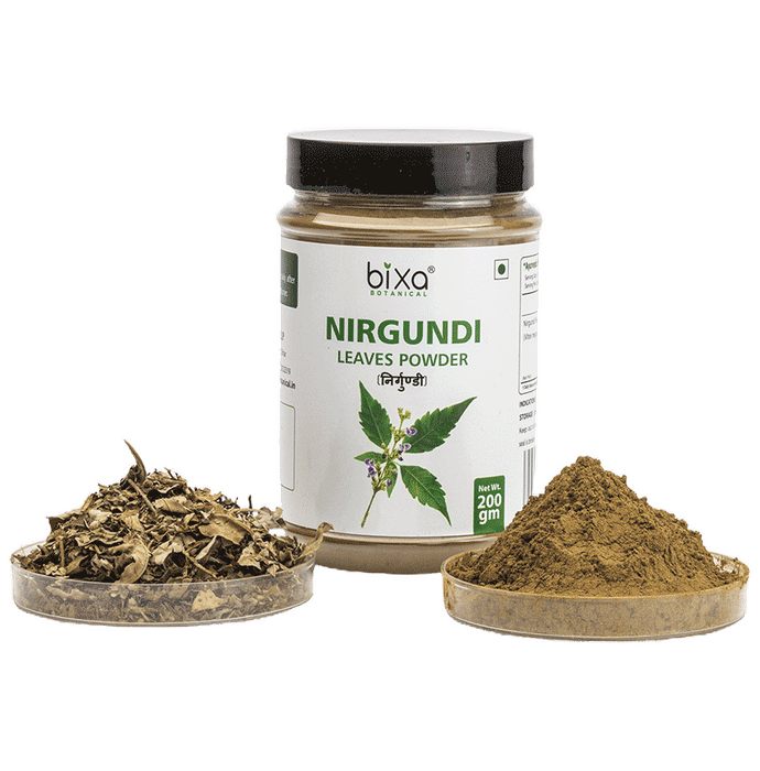 Bixa Botanical Nirgundi Powder