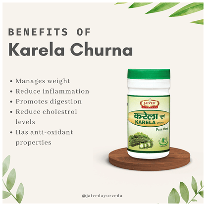 Jaived Ayurveda Karela Churna