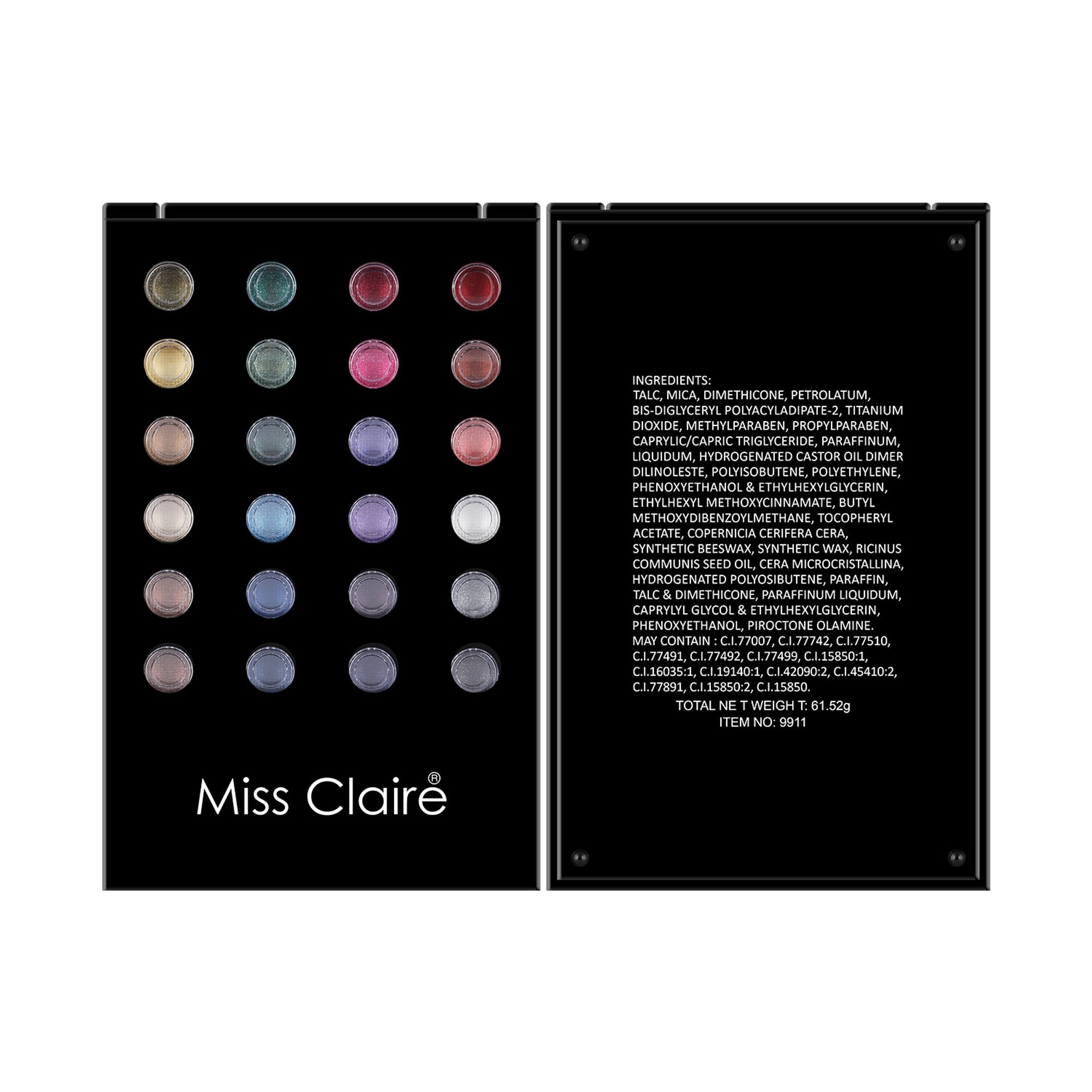 Miss Claire Make Up Palette 9911 (Make Up Kit) - Distacart