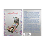 Thumbnail for Miss Claire Make Up Palette 9911 (Make Up Kit)