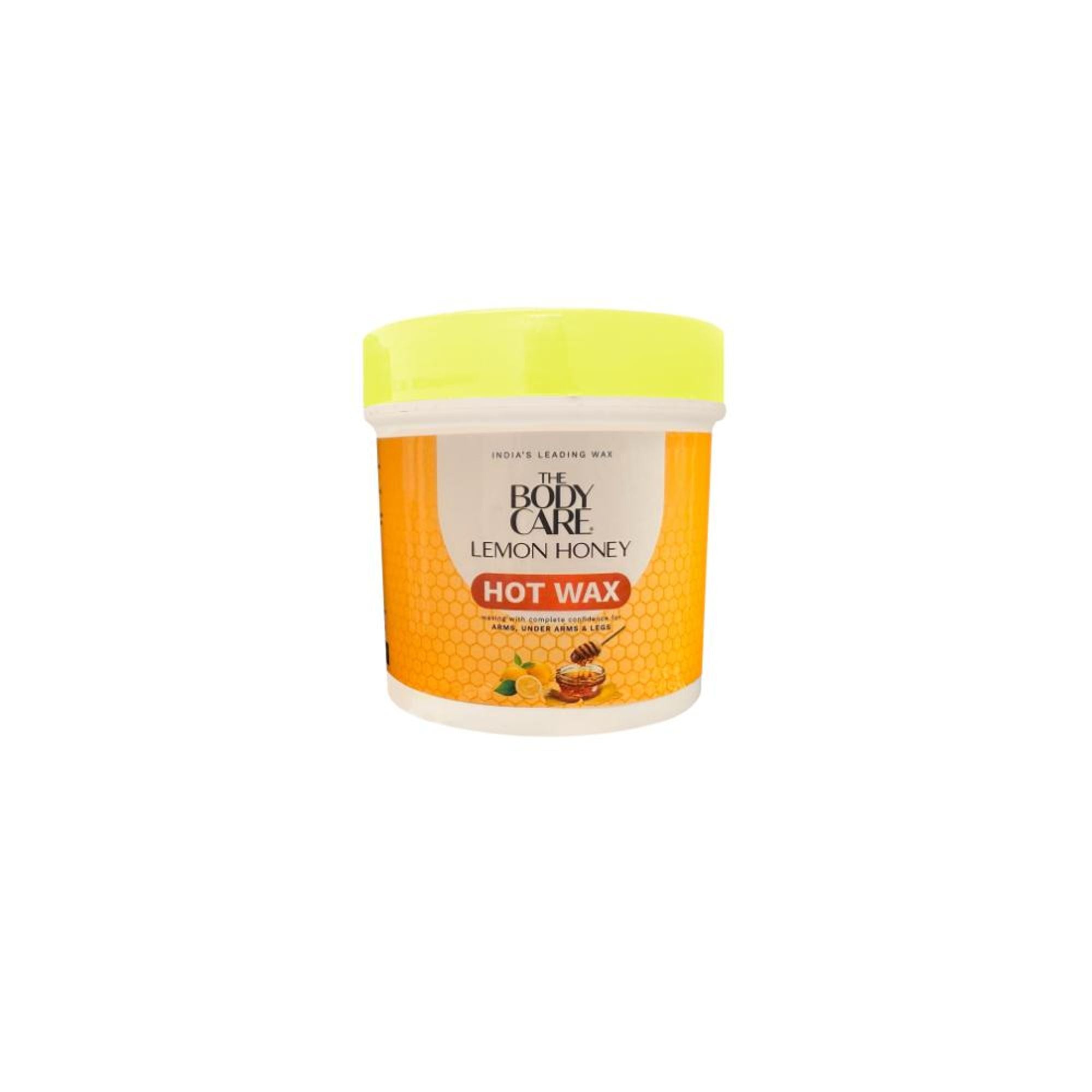 The Body Care Lemon Honey Hot Wax