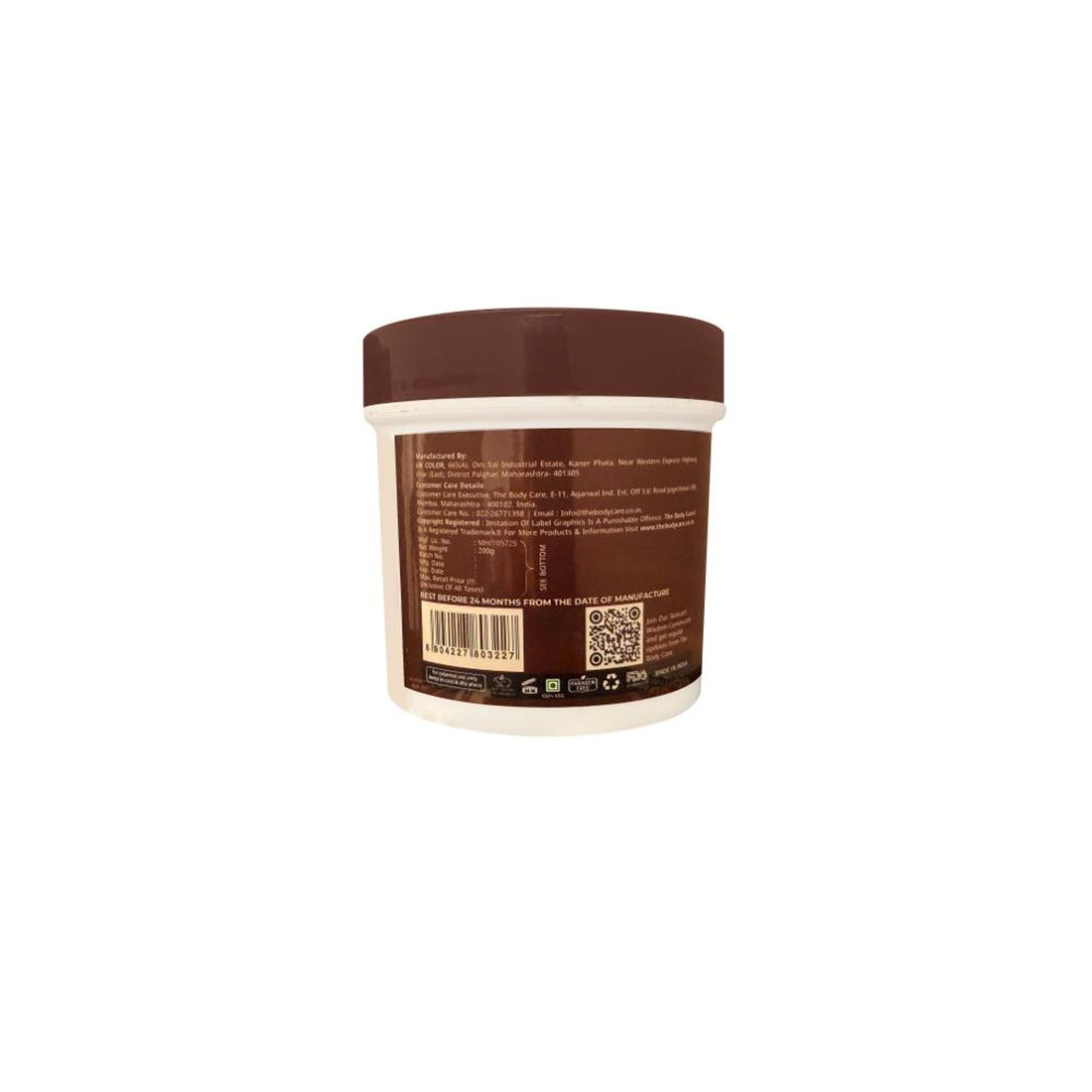 The Body Care Chocolate Wax