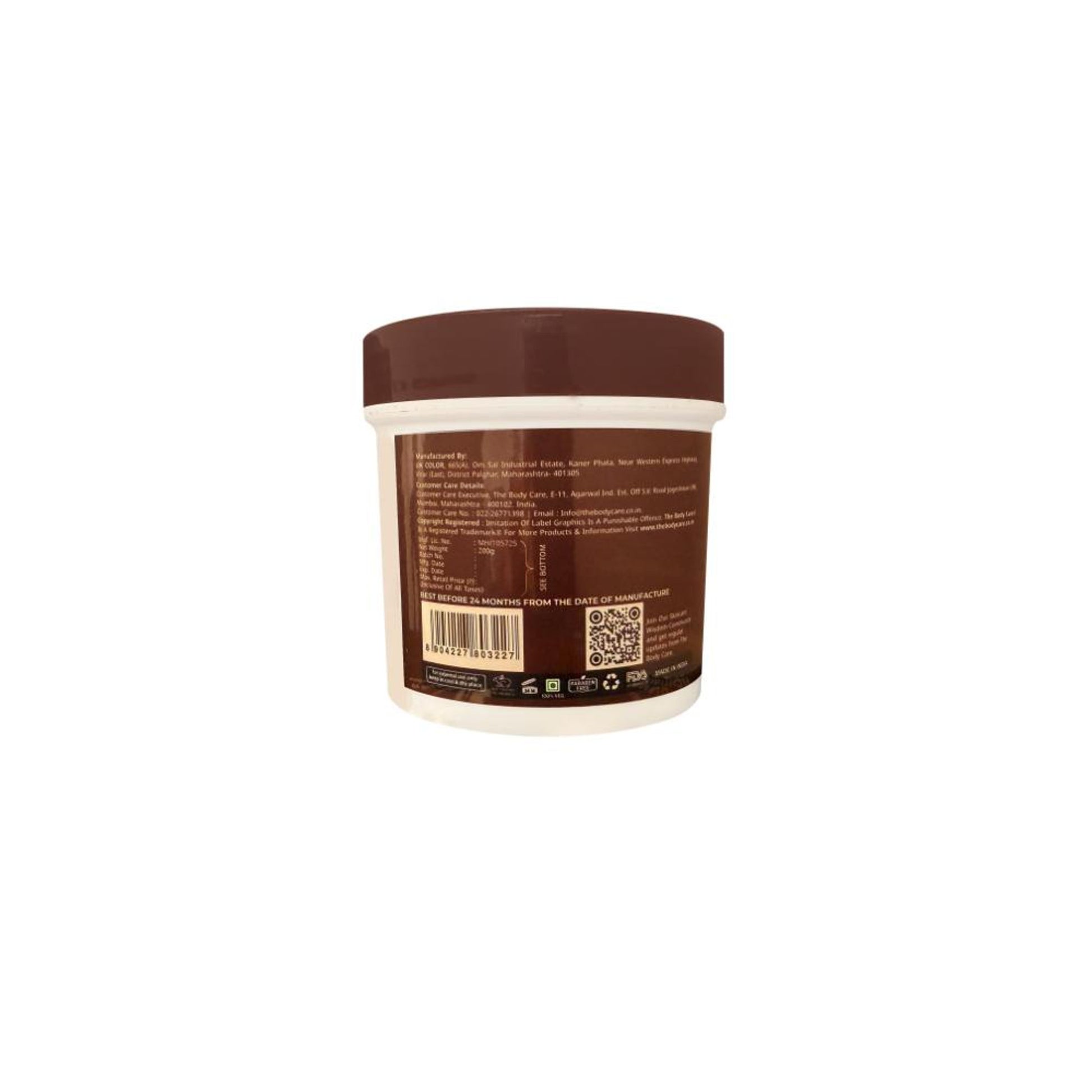 The Body Care Chocolate Wax