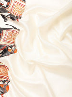 Thumbnail for Anouk Ethnic Motifs Silk Blend Saree - Distacart