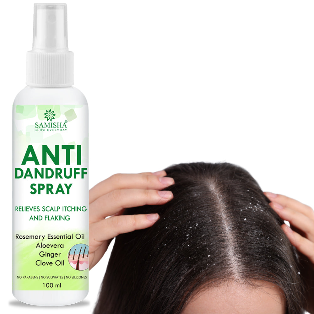 Samisha Anti Dandruff Spray - Distacart