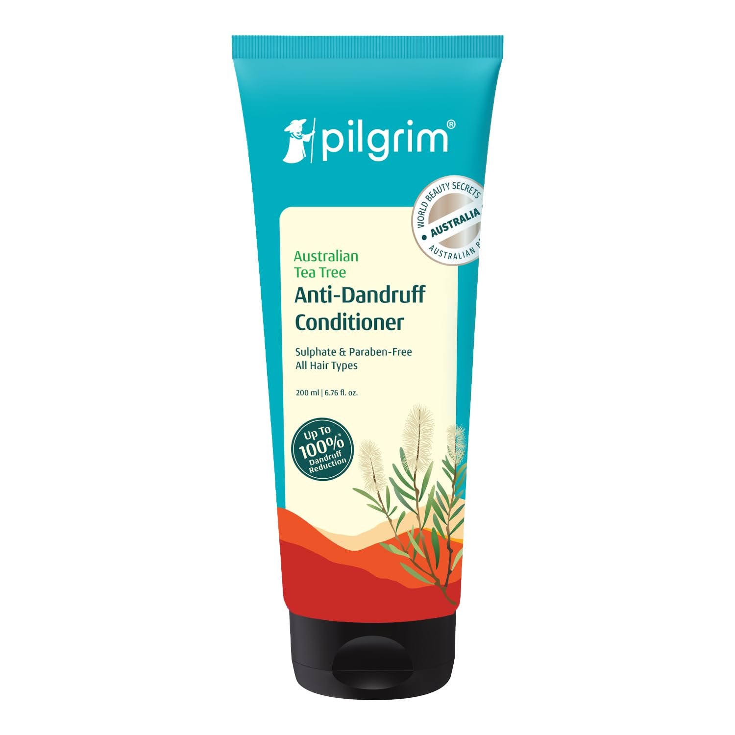Pilgrim Australian Tea Tree Anti-Dandruff Conditioner - Distacart