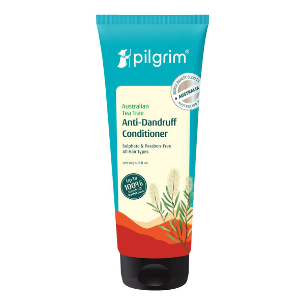 Pilgrim Australian Tea Tree Anti-Dandruff Conditioner - Distacart