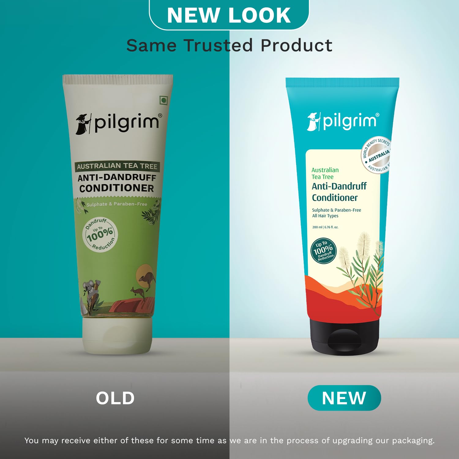 Pilgrim Australian Tea Tree Anti-Dandruff Conditioner - Distacart