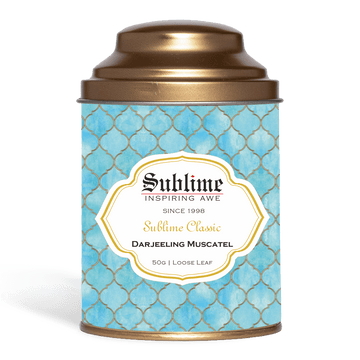 Sublime Inspiring Awe Darjeeling Muscatel - Distacart