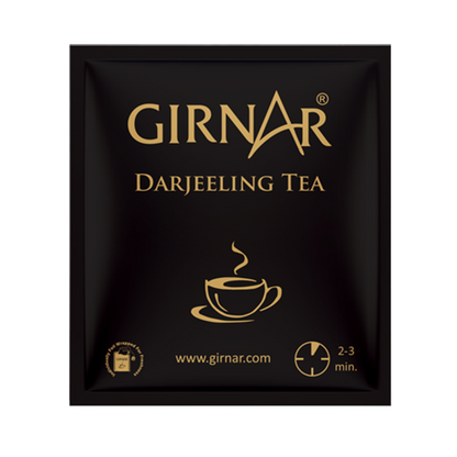 Girnar Single Origin Black Tea Bags - Darjeeling Tea - Distacart