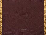 Thumbnail for Dark Brown Bandhani Kanchipuram Silk Handloom Saree with Mango Pallu Design - Global Threads - Distacart