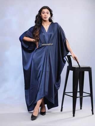 BohoJazz Dark Night Drape Cowl Kaftan