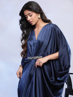 Thumbnail for BohoJazz Dark Night Drape Cowl Kaftan