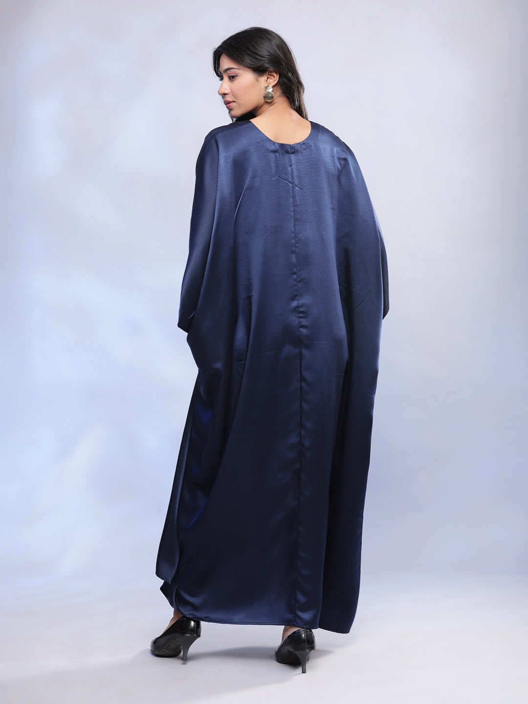 BohoJazz Dark Night Drape Cowl Kaftan