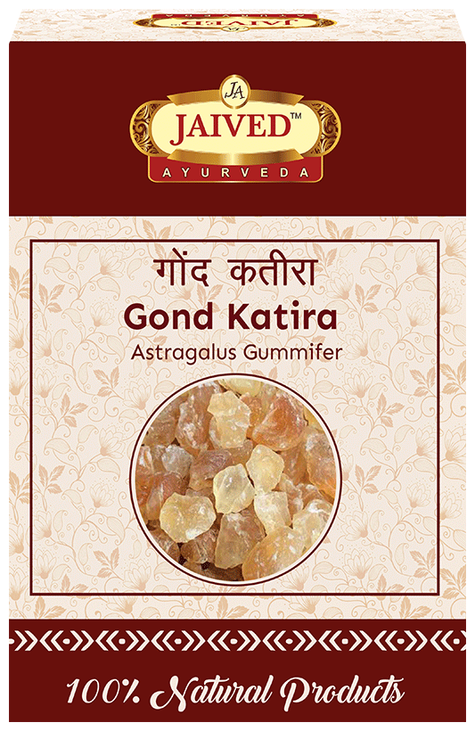 Jaived Ayurveda Gond Katira | Natural Cooler for Summer, Enhances Digestion & Immunity