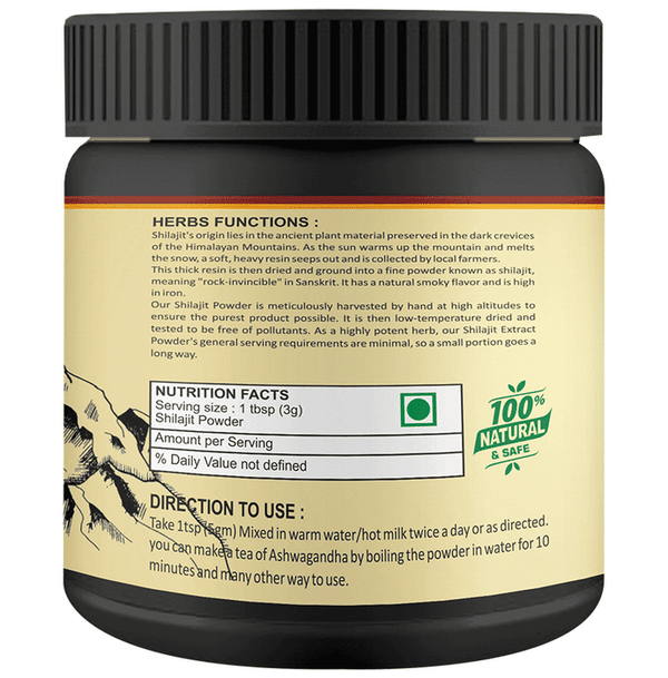 Sabates Pure Shilajit Powder