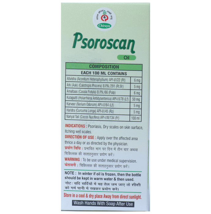Chirayu Psoroscan