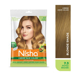 Thumbnail for Nisha Creme Hair Color for Women - Honey Blonde - Distacart