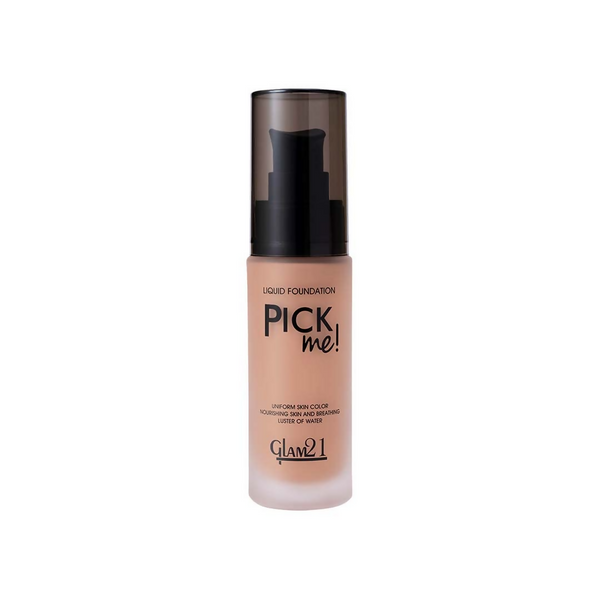 Glam21 Pick Me Matte Foundation - Amber - Distacart