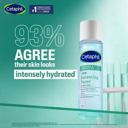Cetaphil CICA Toner, Skin Barrier Protection, Reduces Irritation - Distacart