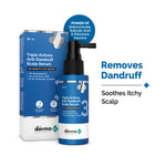 Thumbnail for The Derma Co Triple Actives Anti-Dandruff Scalp Serum