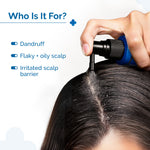 Thumbnail for The Derma Co Triple Actives Anti-Dandruff Scalp Serum - Dista